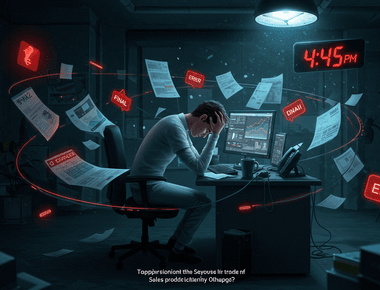 The True Cost of Manual Proposals Quantifying Wasted Sales Time