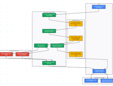Genesis Engine AI Powered Content to Video Production Pipeline