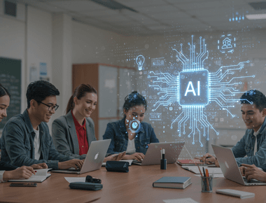 AI in High School Navigating Opportunities and Challenges